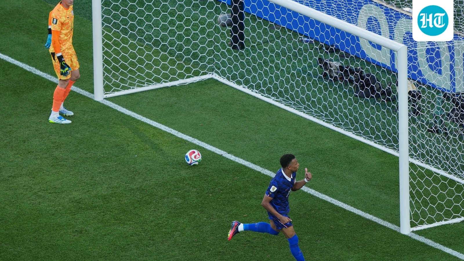 FIFA World Cup: France survive Paraguay scare as Kylian Mbappe fires Les Bleus into last eight