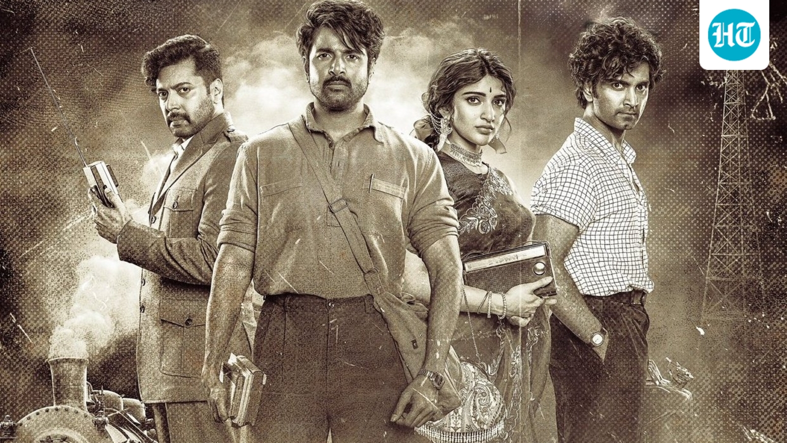 Parasakthi box office collection day 1: Sivakarthikeyan opening fails to beat Amaran, The GOAT, despite no competition