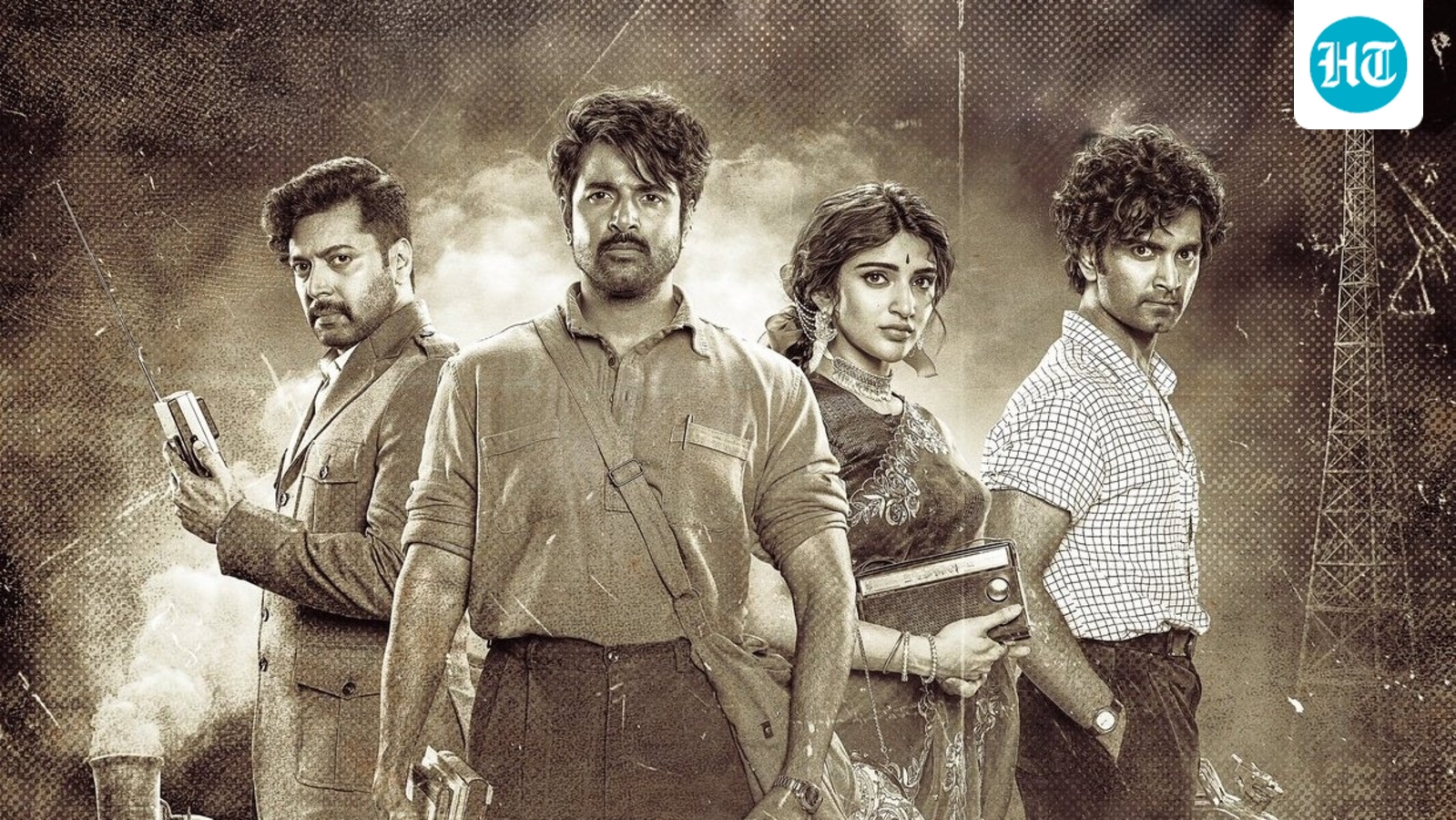 Parasakthi box office collection day 4: Sivakarthikeyan's film witnesses decline, earns  ₹28 crore so far