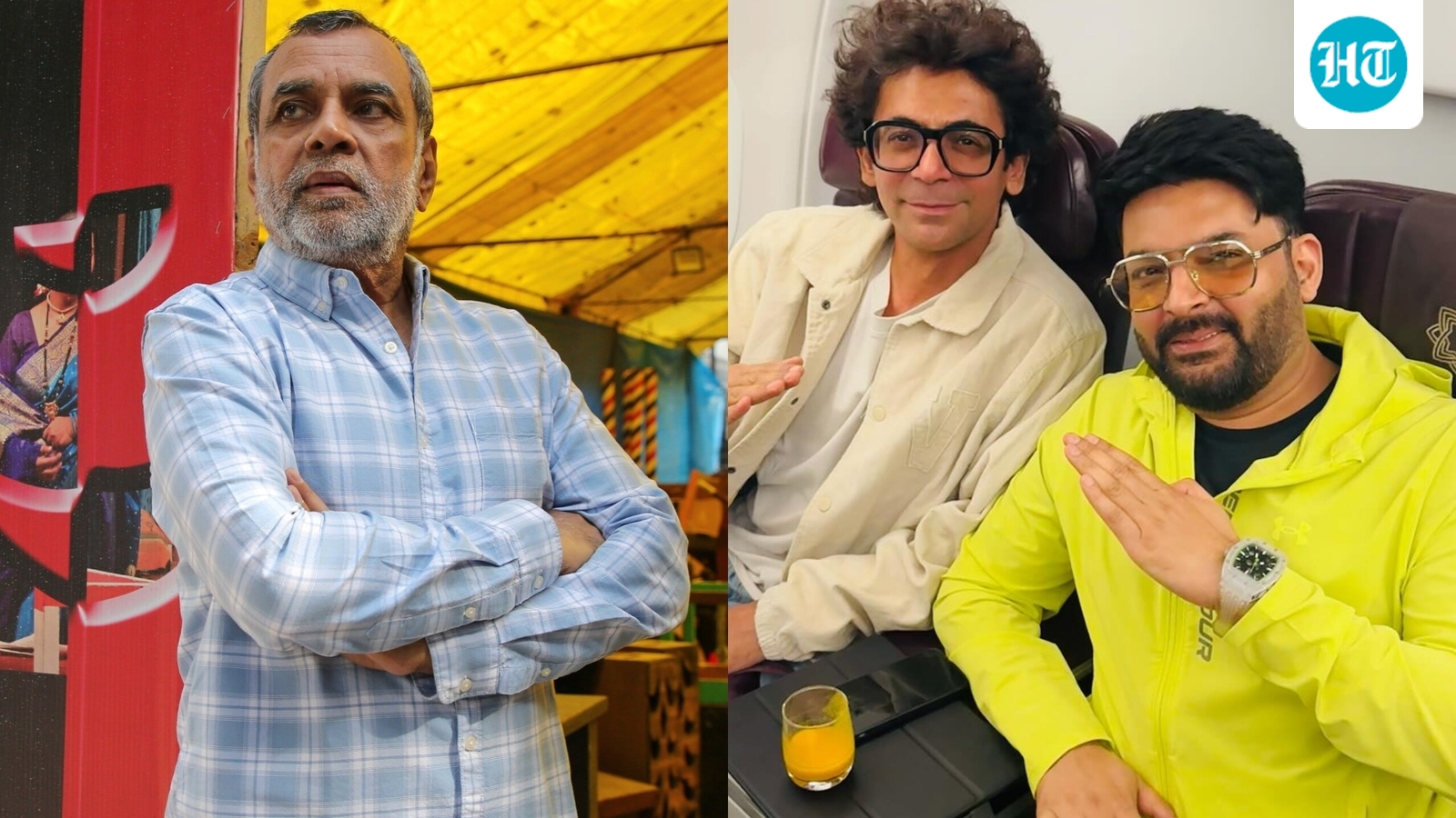 Paresh Rawal calls Sunil Grover a ‘volcano of talent’, says Kapil Sharma show is tough competition for comedy films