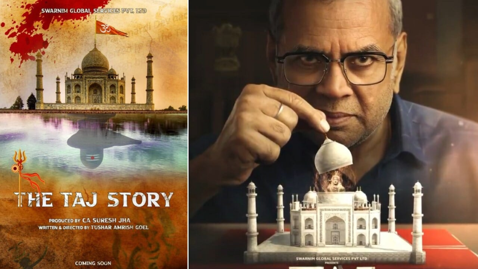 ‘There are no lies in The Taj Story’: Paresh Rawal amid controversy over film’s poster