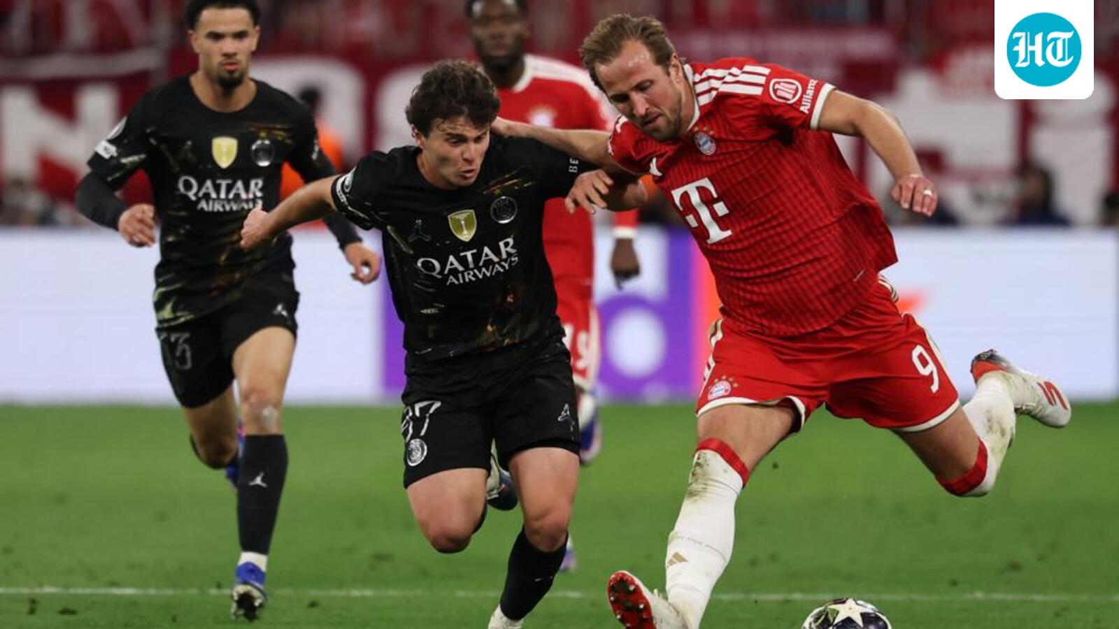 Champions League: Holders PSG smother Bayern, enter final