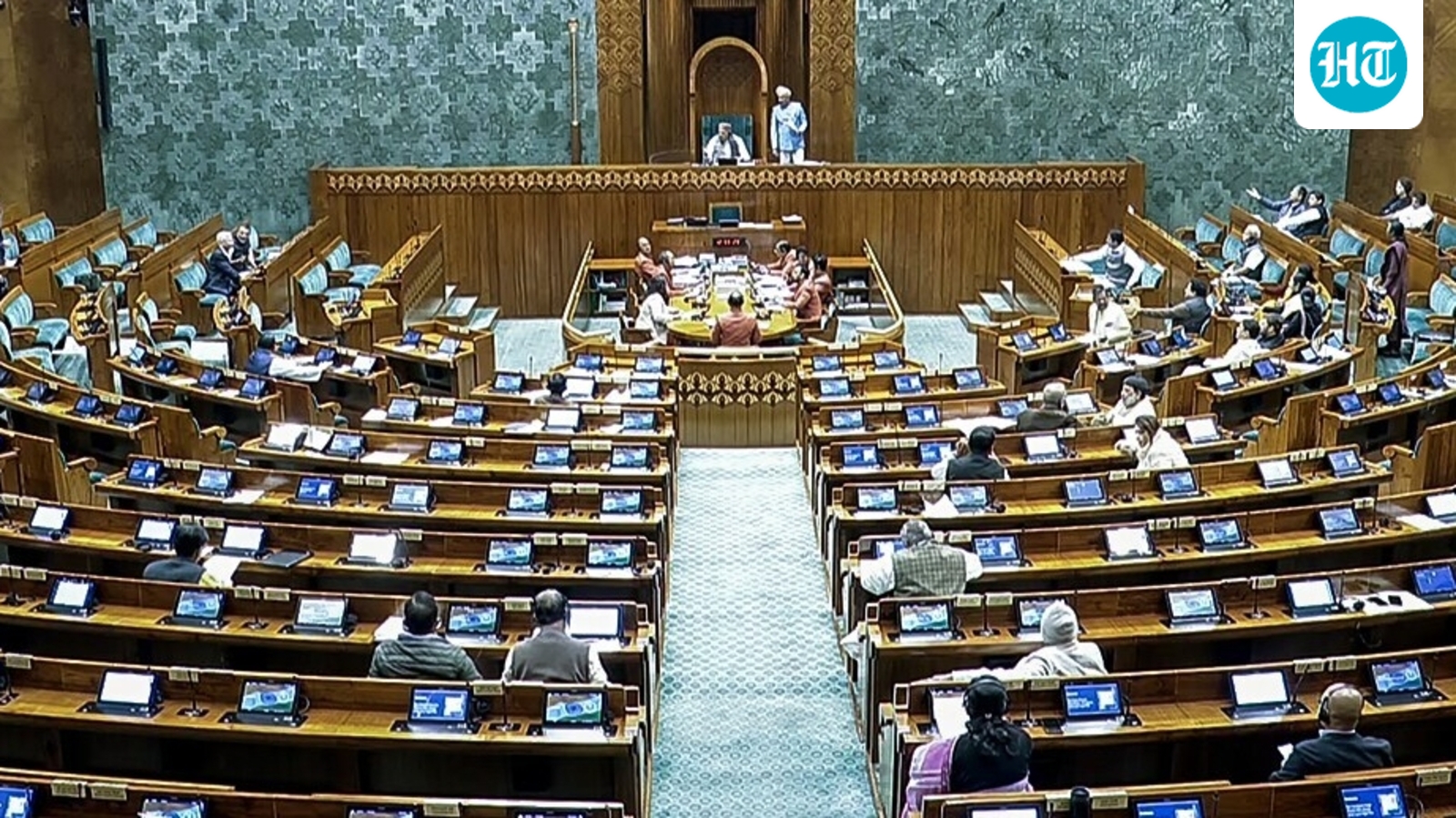 Parliament winter session live updates: Lok Sabha adjourned till 2 PM, Rajya Sabha resumes electoral reforms discussion