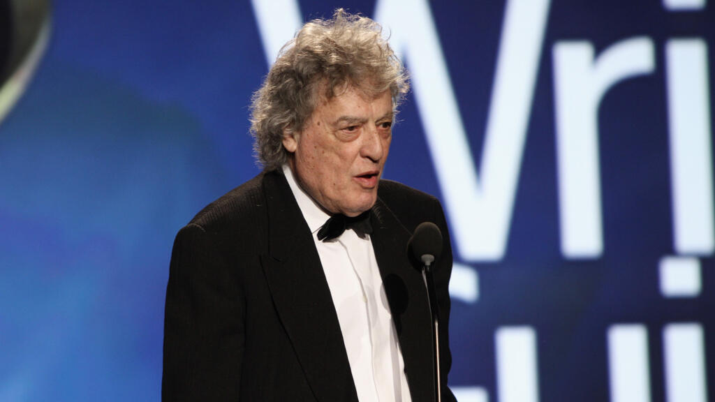 Acclaimed British playwright Tom Stoppard dies aged 88
