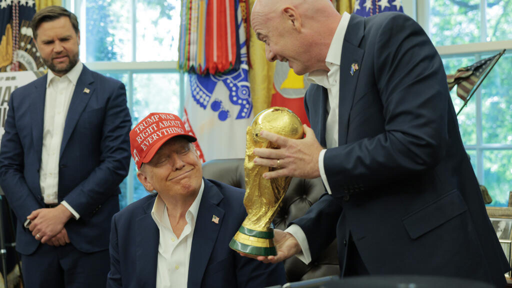 Trump says Iran shouldn't come to World Cup for 'own life and safety'
