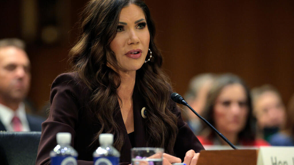 Trump fires homeland security chief and immigration-crackdown enforcer Kristi Noem