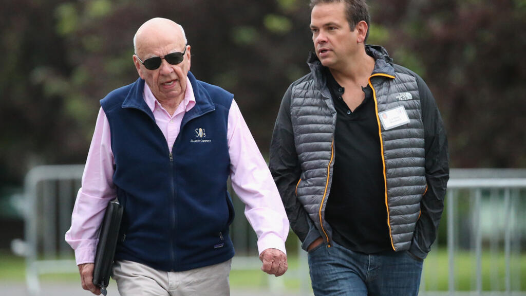 Murdoch heirs settle dispute over control of the right-wing mogul's media empire