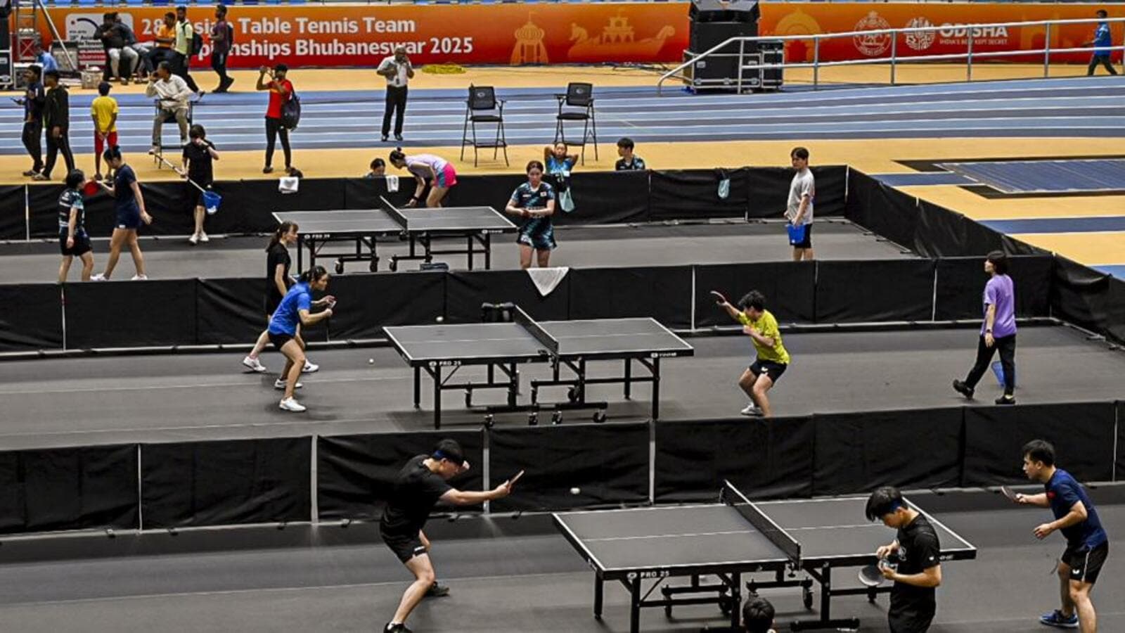 Young, ‘renovated’ Indian teams out to defend Asian TT medals