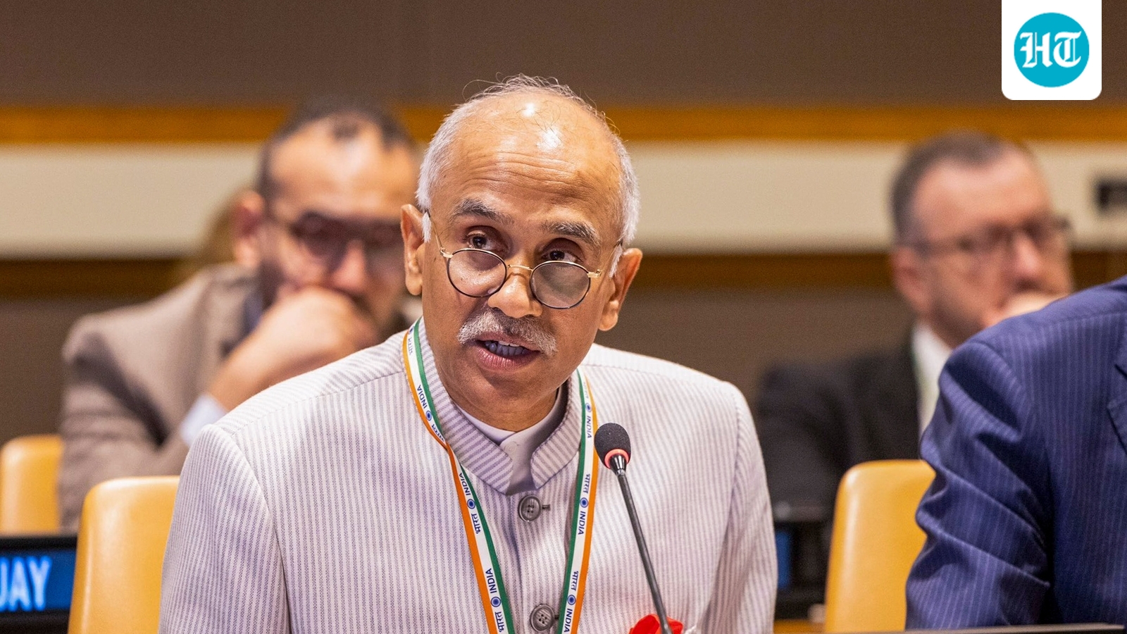 In India's UN address, an Imran Khan dig at Pakistan: ‘Unique way of respecting’