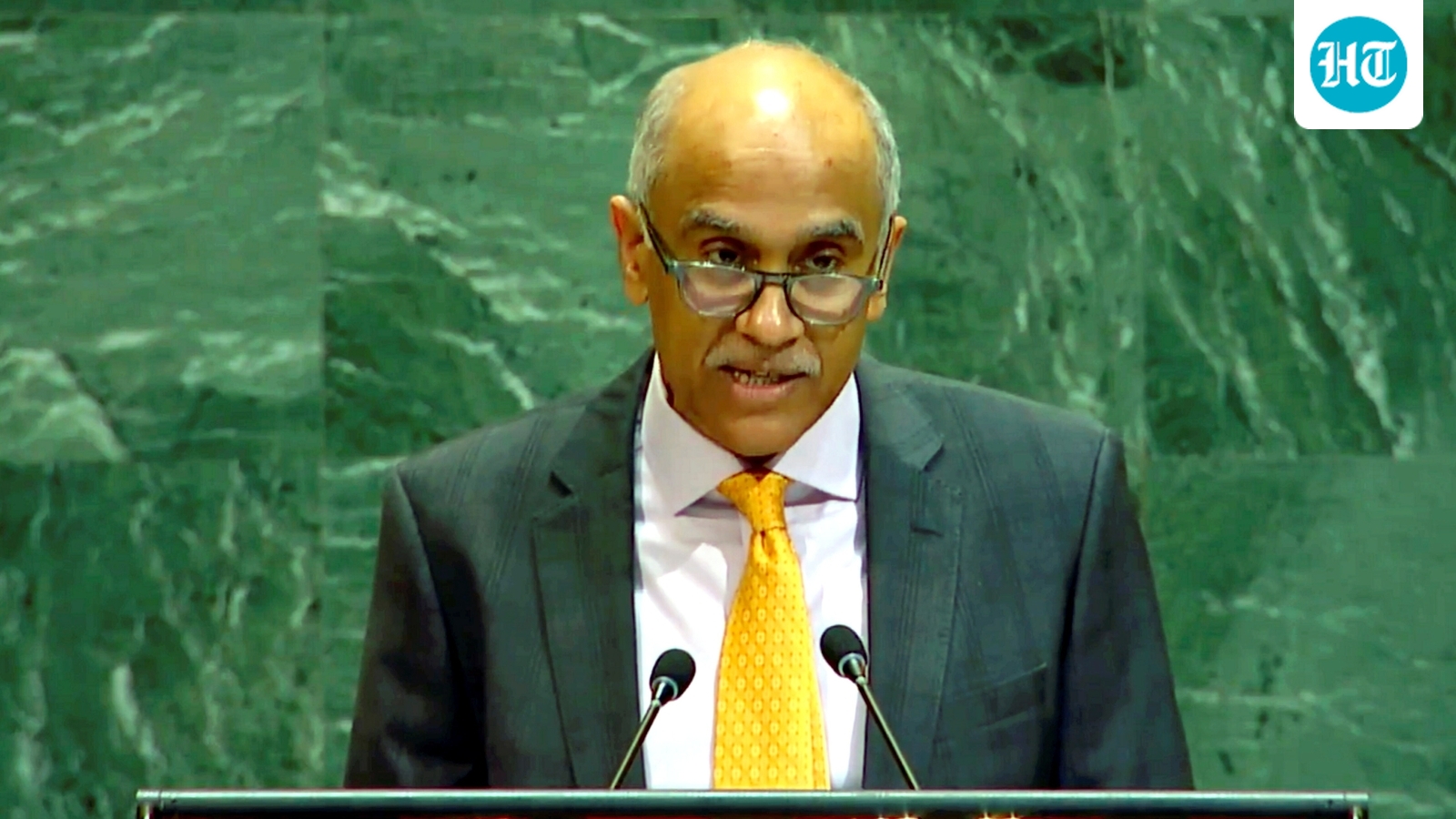 ‘Abuse of its presence’: India slams Pakistan over raising Jammu and Kashmir issue at UN