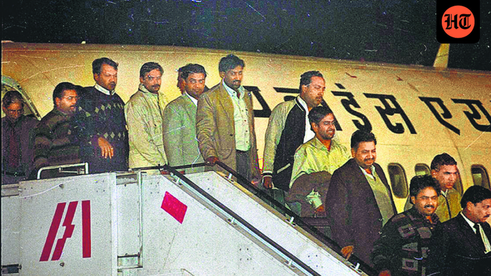 HT Archive Terror in the sky: IC-814 hijacked, flown to Kandahar