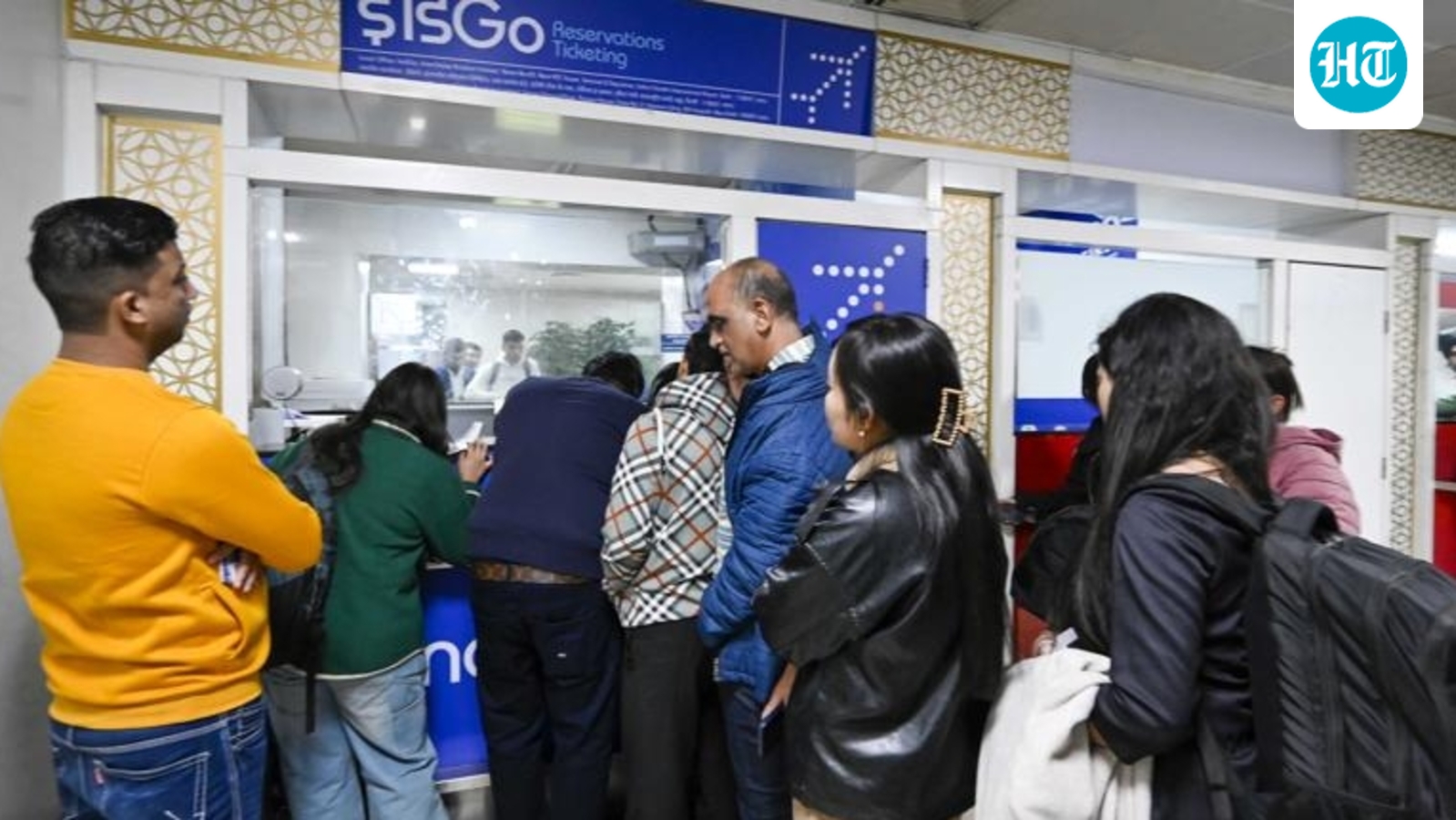 IndiGo flight status LIVE updates: All flights from Delhi airport cancelled till midnight today