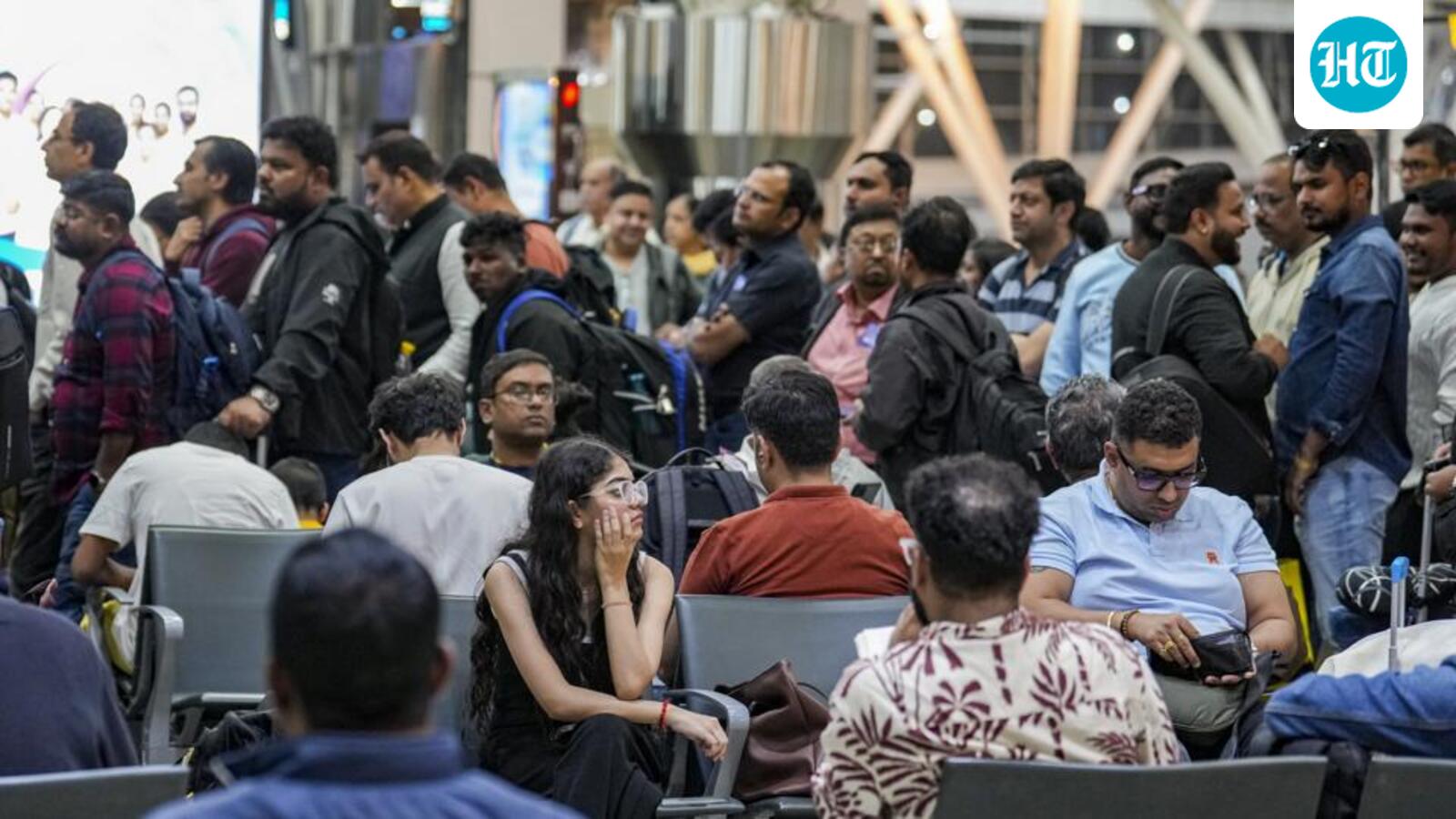 Airport turbulence: IndiGo requests relief, no solace for travellers after 600 flights cancelled