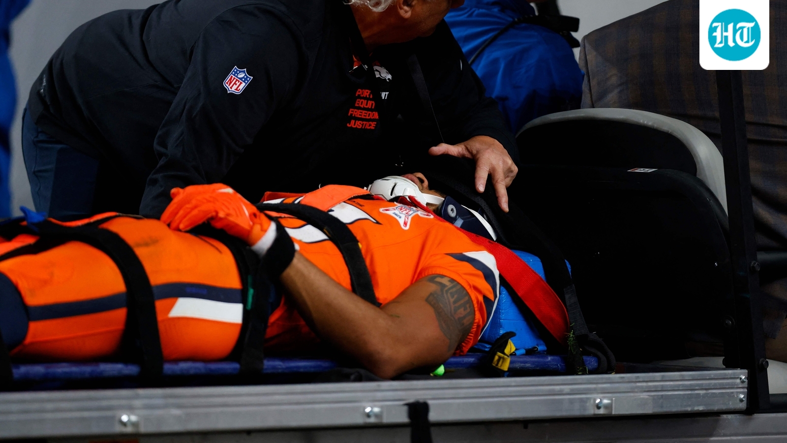 Pat Bryant injury news: Broncos give scary update after star WR's concussion vs Bills