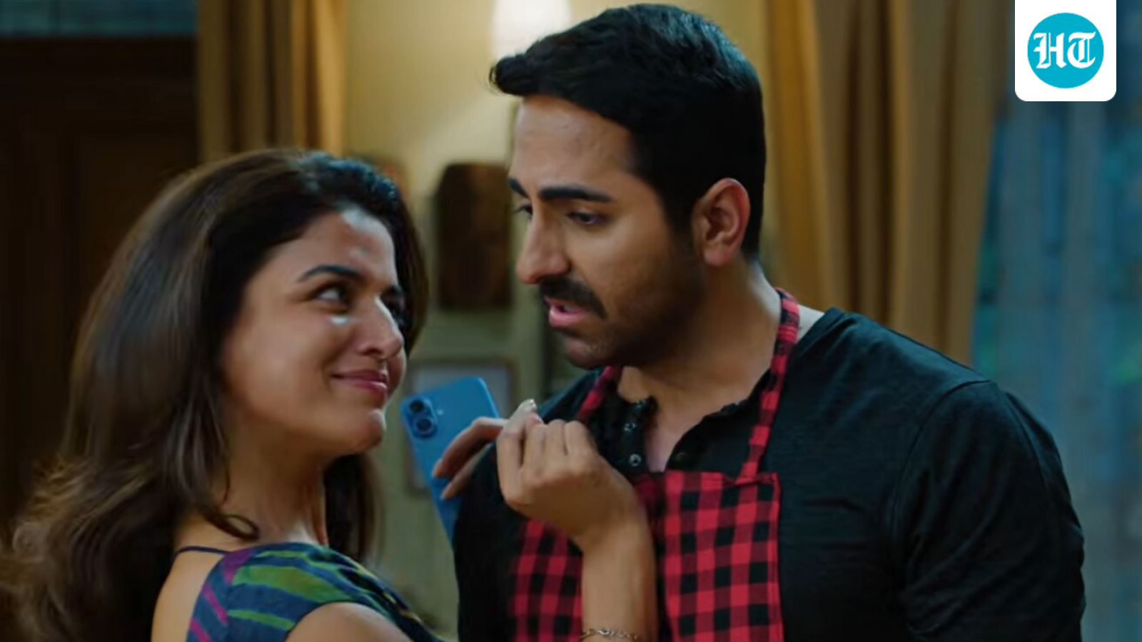 Ayushmann Khurrana's theatre group once rejected Wamiqa Gabbi, then she became his co-star. Watch their 'confrontation'
