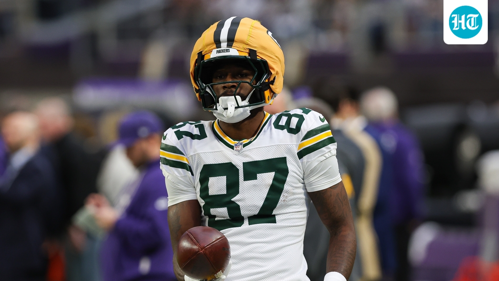 Patriots' Romeo Doubs touts AJ Brown-Mike Vrabel relationship as trade talks intensify
