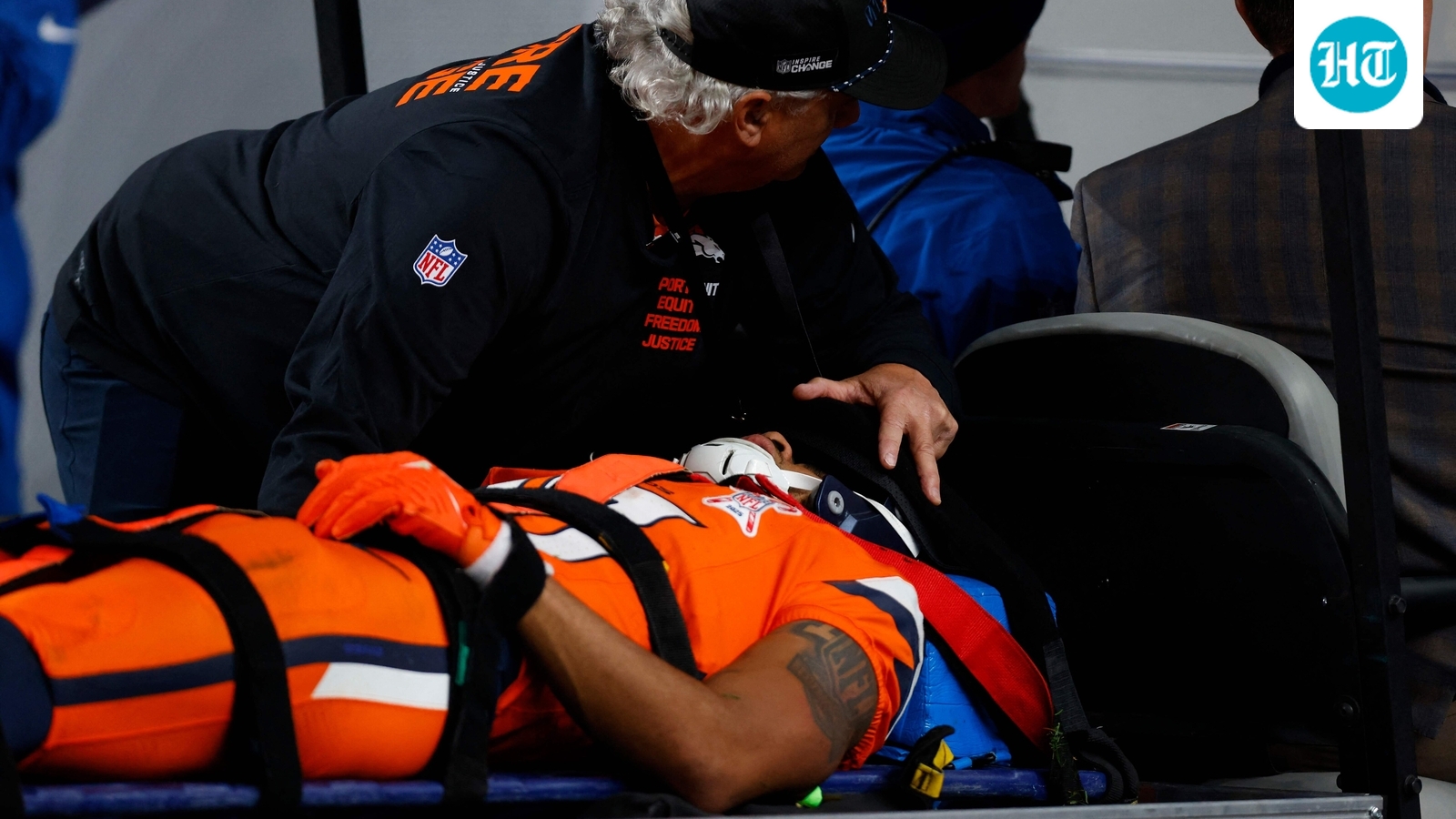 Pat Bryant injury news: Broncos get encouraging update after hit vs Jaguars; Bo Nix wins hearts