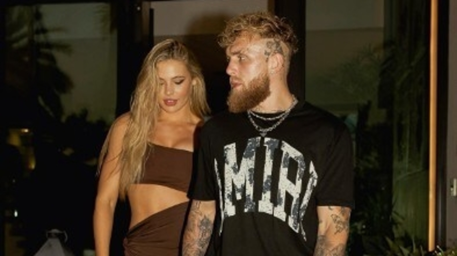 Who is Jutta Leerdam? Meet Jake Paul's fiancée as boxer says ‘I want kids so bad’