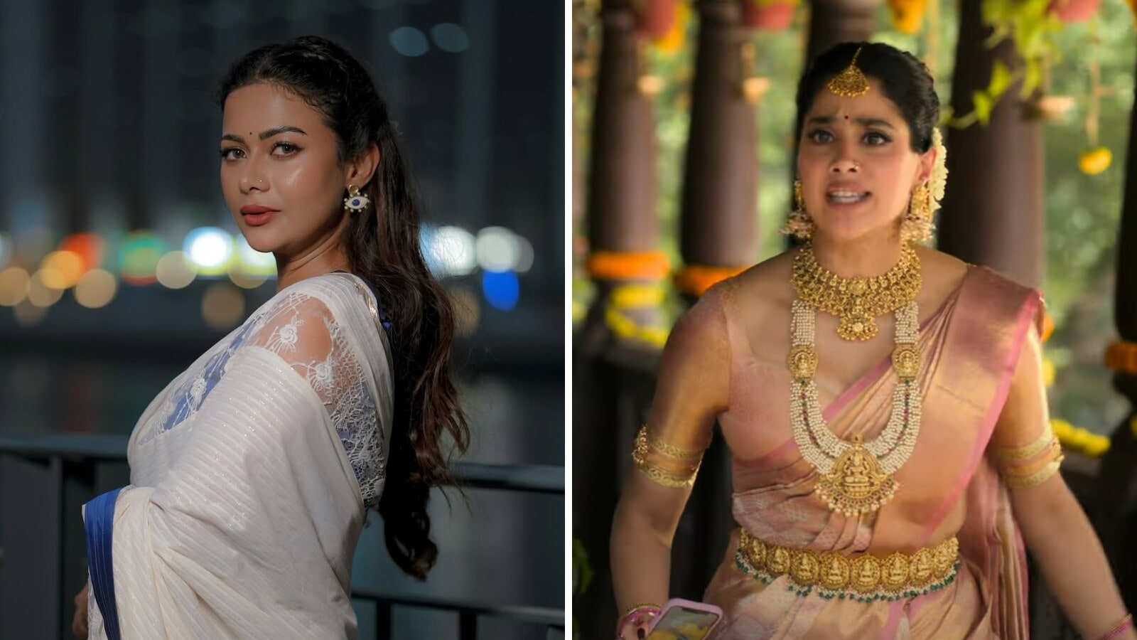 Pavithra Menon says her Param Sundari video is against stereotype, not Janhvi Kapoor: 'Not trying to steal anyone's job'