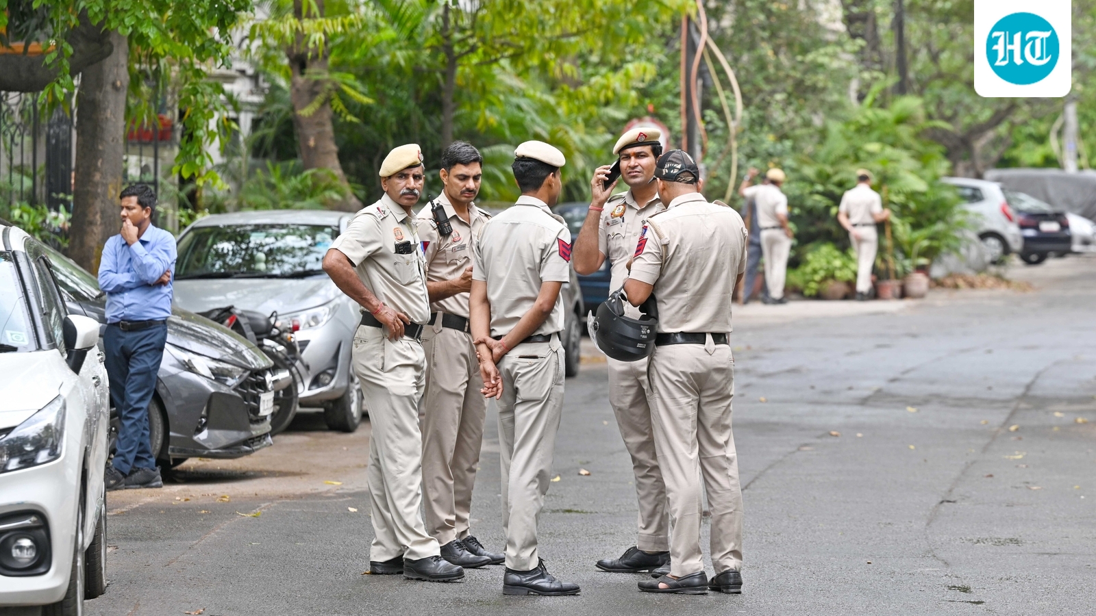 Security guard beaten, run over twice by SUV near tempo stand in West Delhi