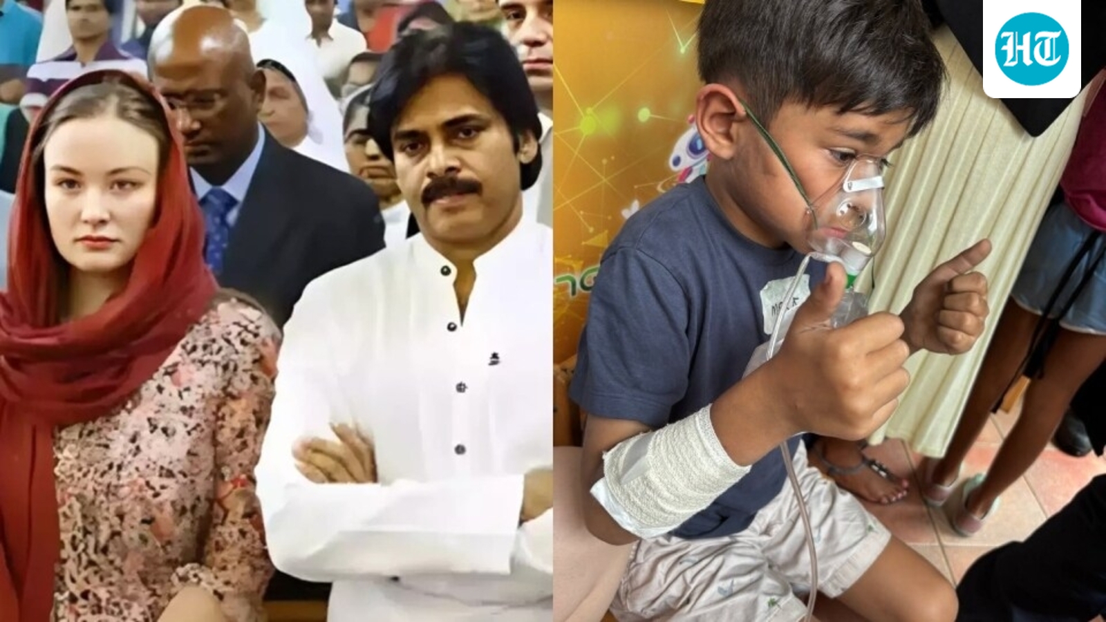 Pawan Kalyan's wife says son Mark Shankar almost lost his life in Singapore fire; investigation still on a year later