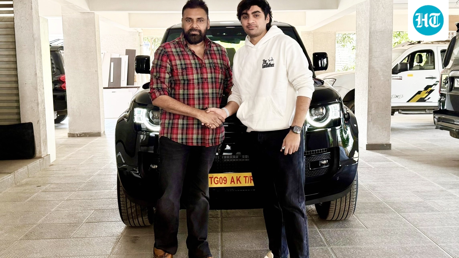 Pawan Kalyan gifts OG director Sujeeth a Land Rover Defender worth  ₹3 crore after film's success
