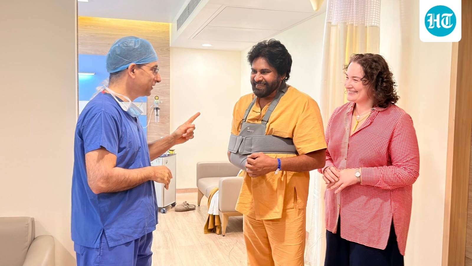 Pawan Kalyan discharged from Mumbai hospital after 3.5-hour surgery; wife thanks doctors: ‘Heart full of gratitude’