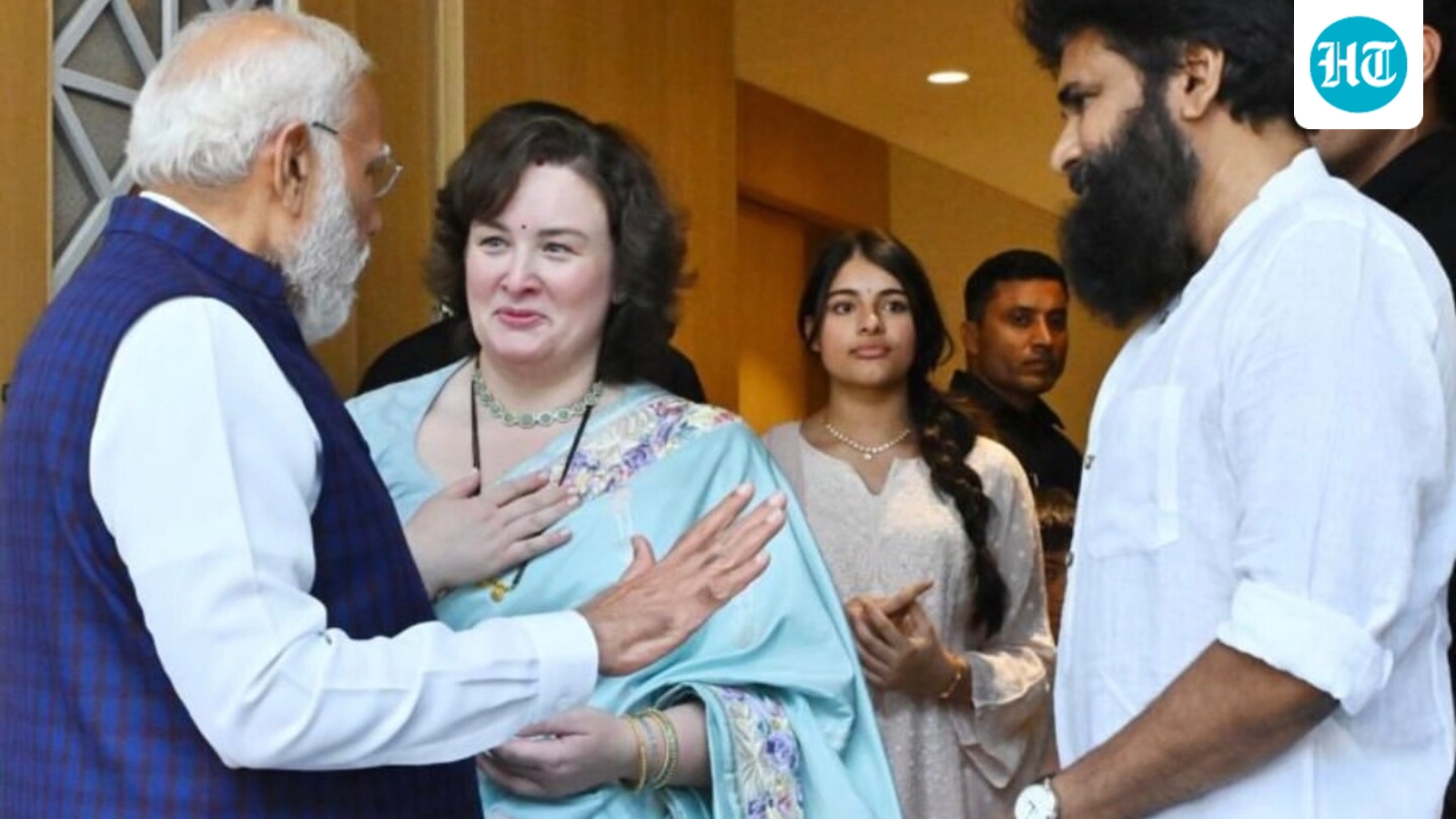 Pawan Kalyan's wife Anna Lezhneva makes this promise to PM Narendra Modi after actor-politician's health scare