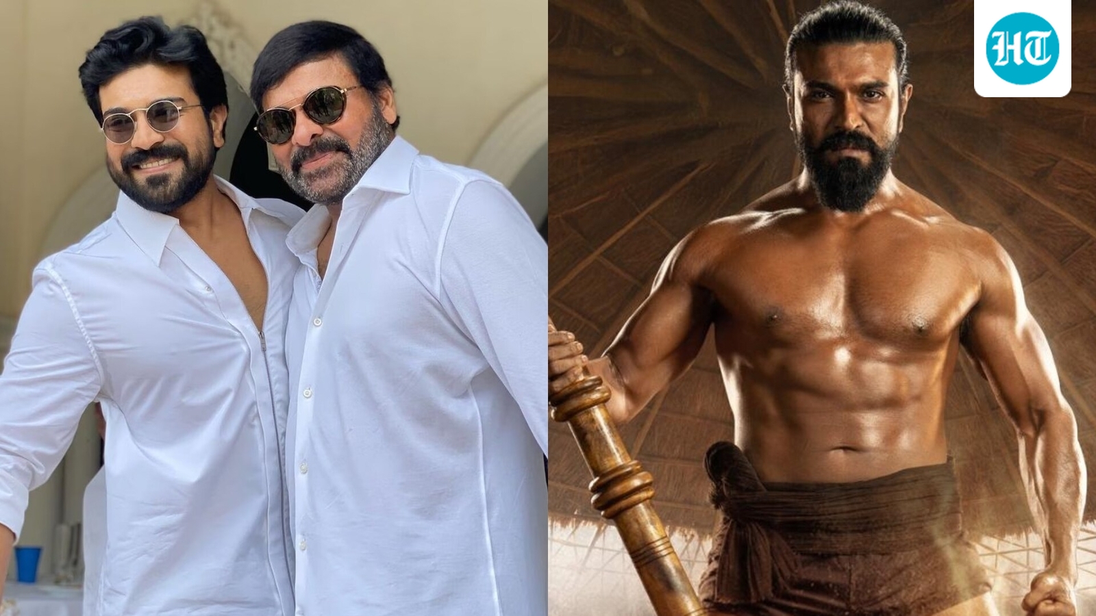 Emotional Chiranjeevi reviews son Ram Charan’s Peddi: ‘I am proud not only as a father but also as an actor’