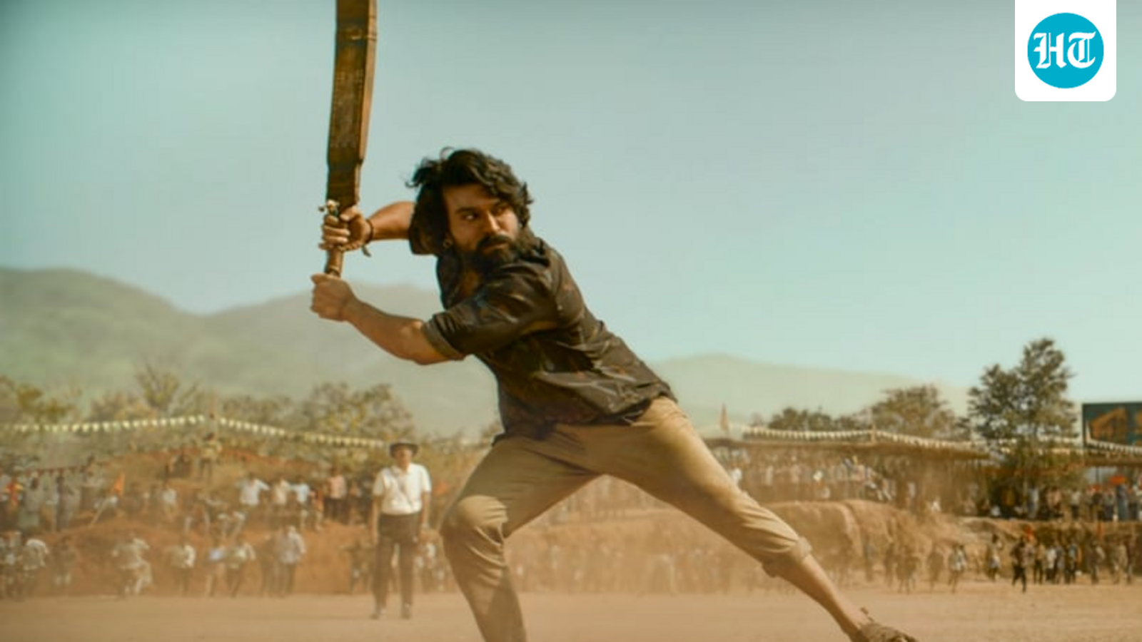 Peddi box office collection day 12: Ram Charan film sees another dip, crosses  ₹218 crore
