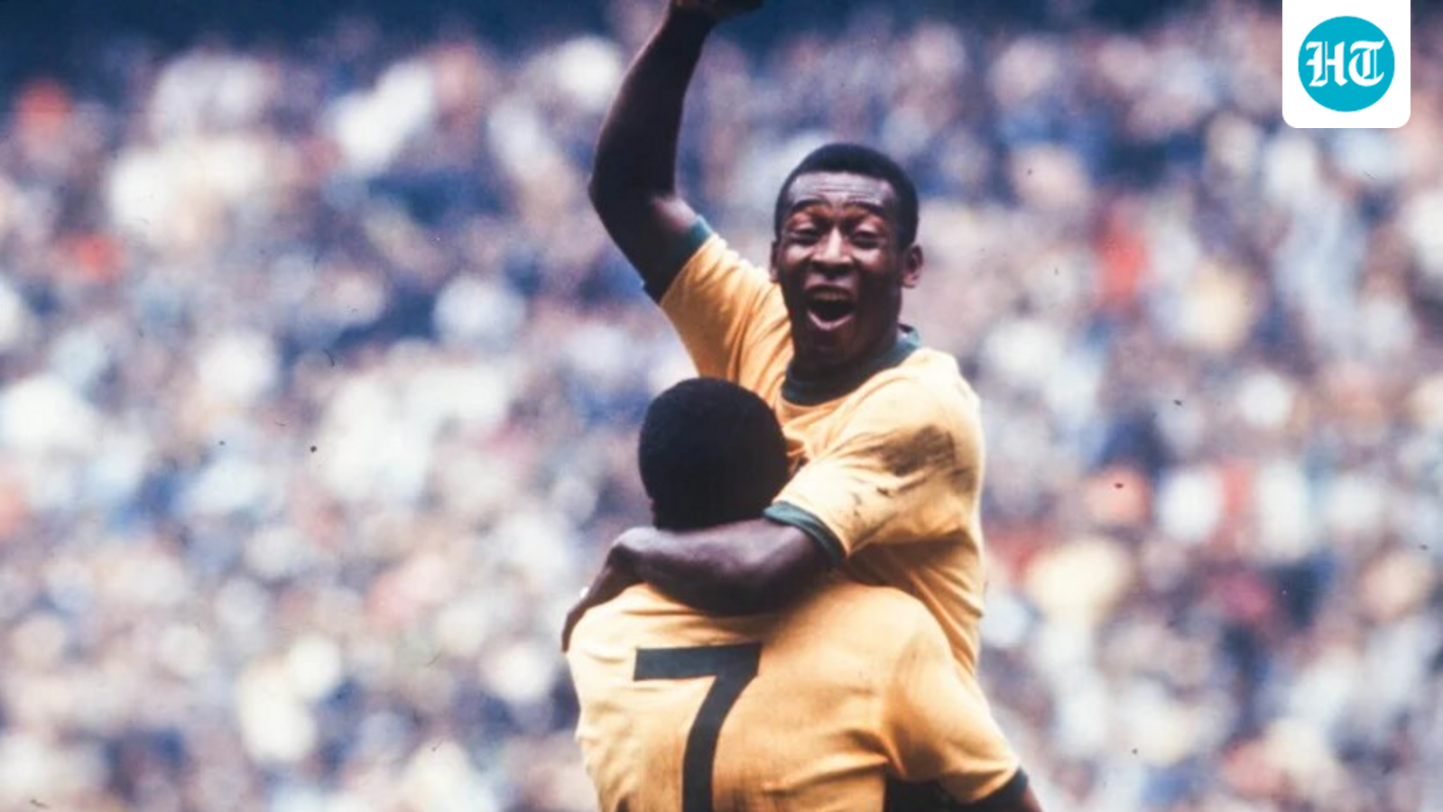 Pelé was 17 when Brazil found their World Cup soul; 12 years later  they owned The Jules Rimet trophy forever