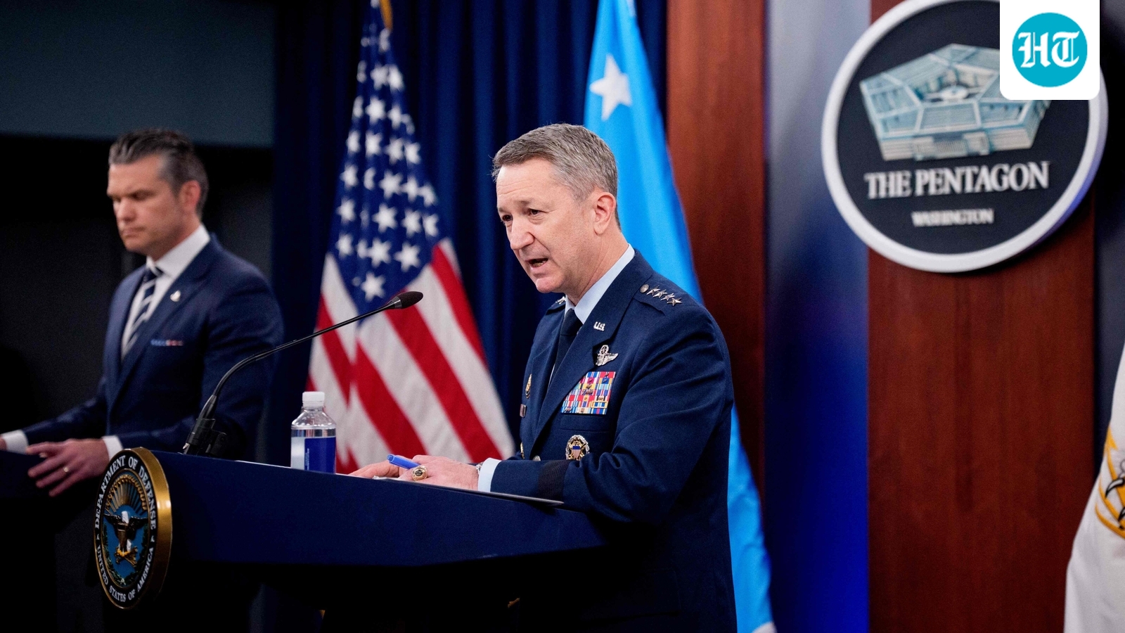 US destroying Iranian mine-laying vessels to prevent chokehold on Hormuz Strait, say military officials