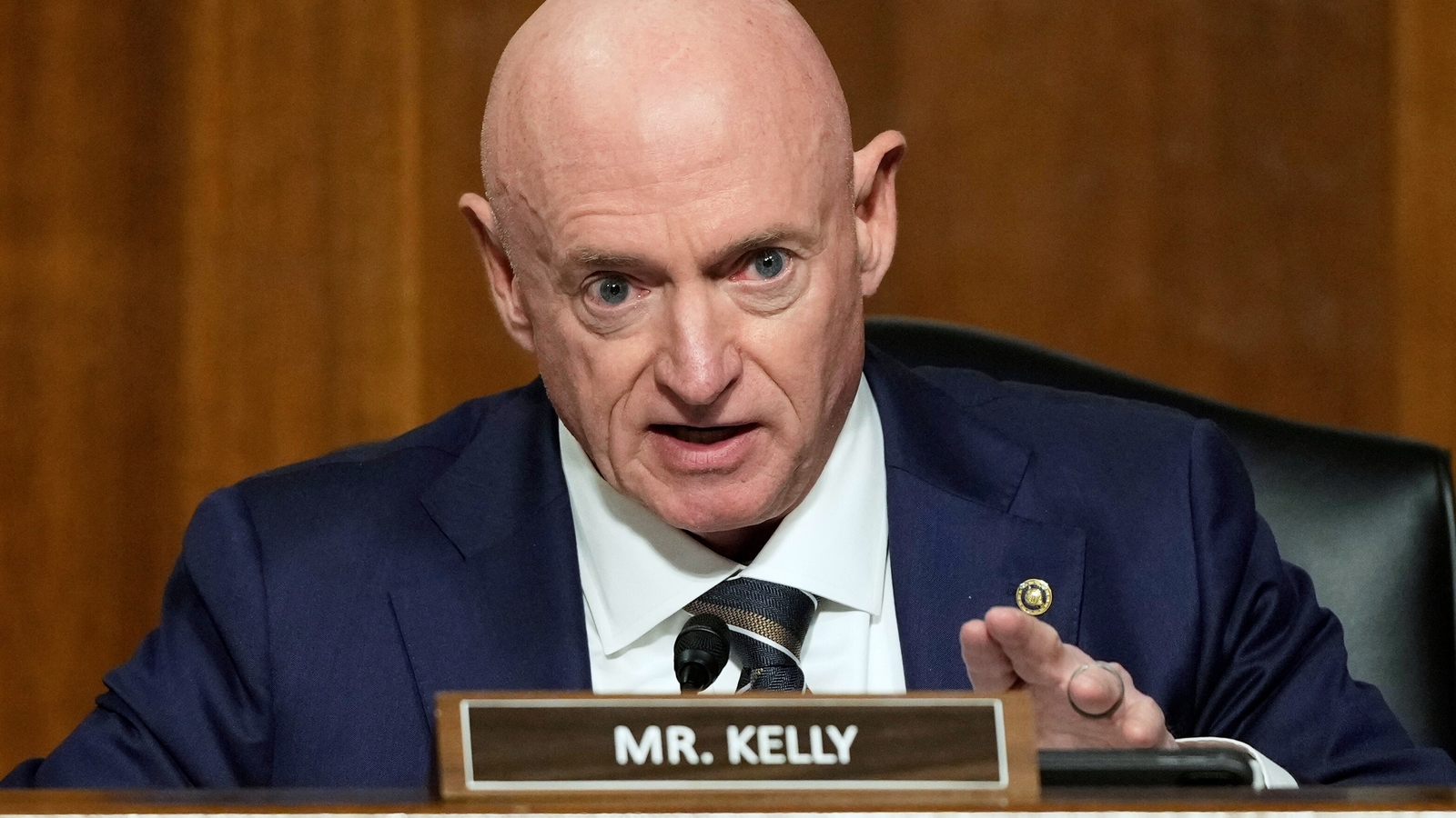 What is Mark Kelly's net worth? Arizona Senator to see retirement rank, pay cut over ‘seditious statements’