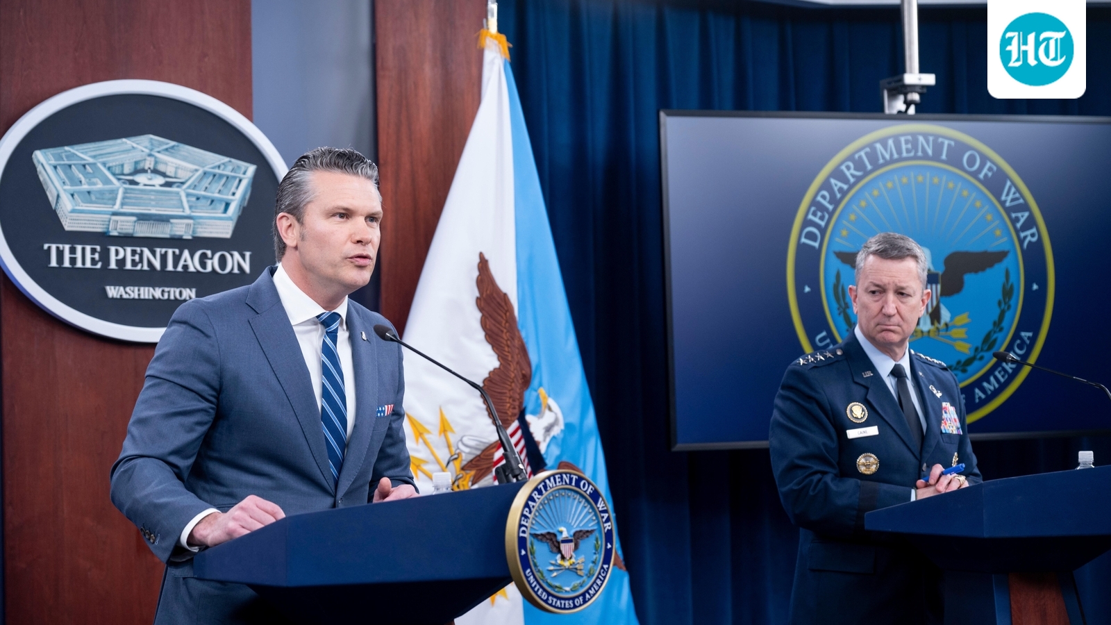 ‘As long as it takes’: US Pentagon chief Pete Hegseth warns of sustained blockade on Iran ports