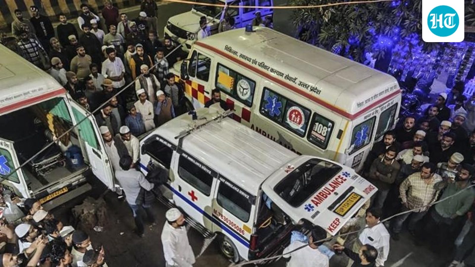 4-month-old twins, 4-year-old kids among 6 dead in Meerut house fire