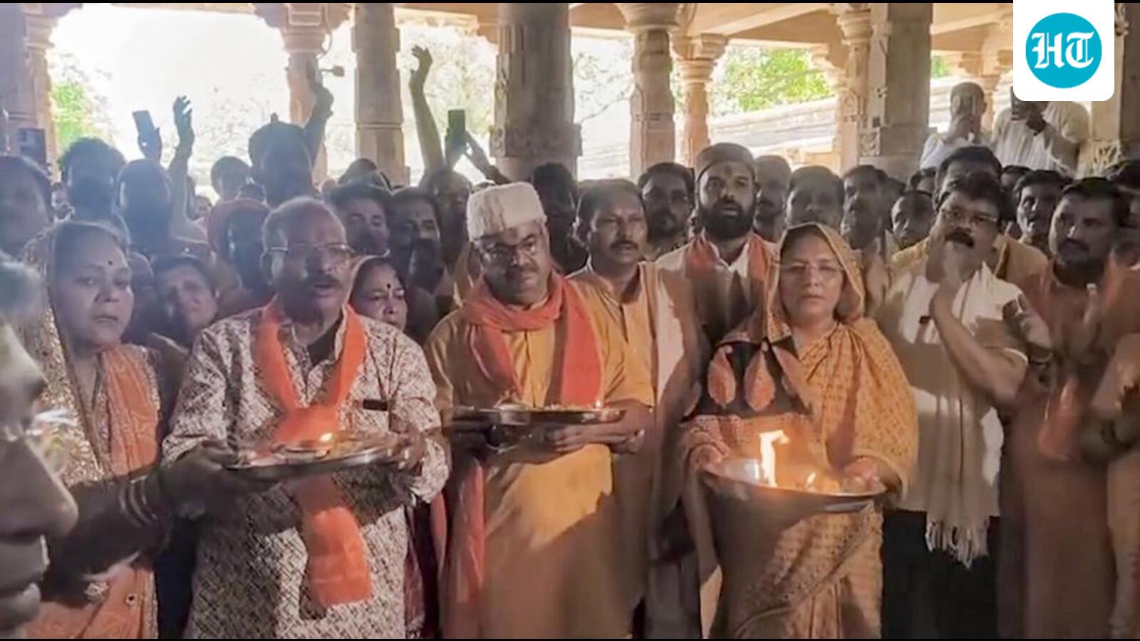 ASI grants Hindus unrestricted daily access to MP’s disputed Bhojshala complex