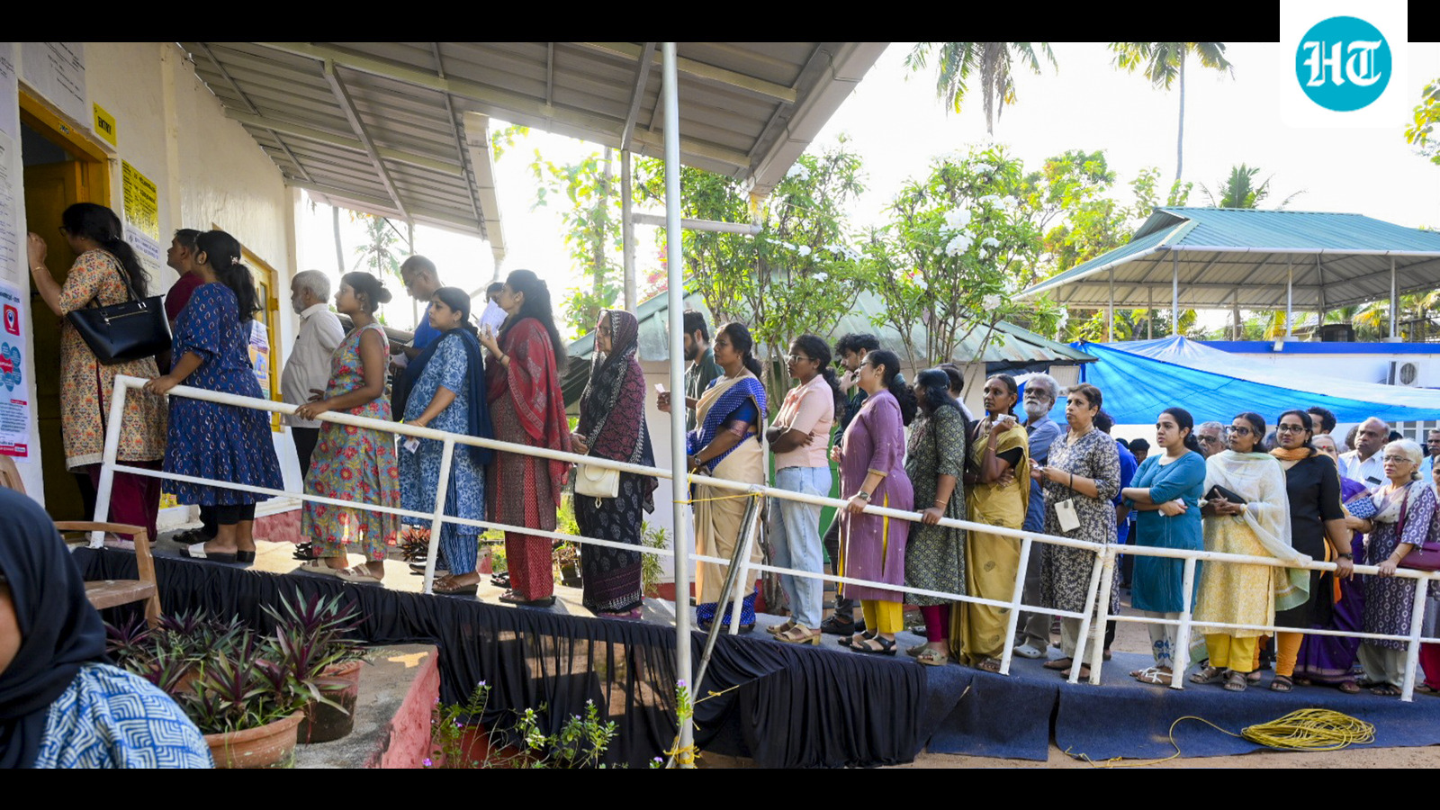 Kerala records turnout of 78%, higher than ’21 assembly polls