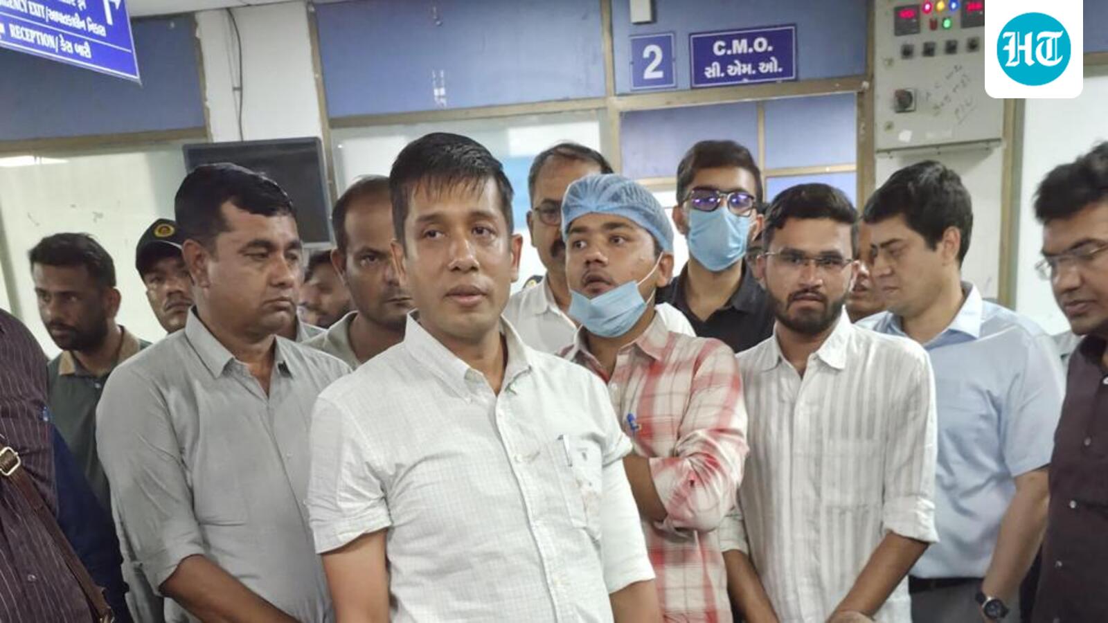 Ahmedabad JCP shoots history-sheeter in self-defence after knife attack