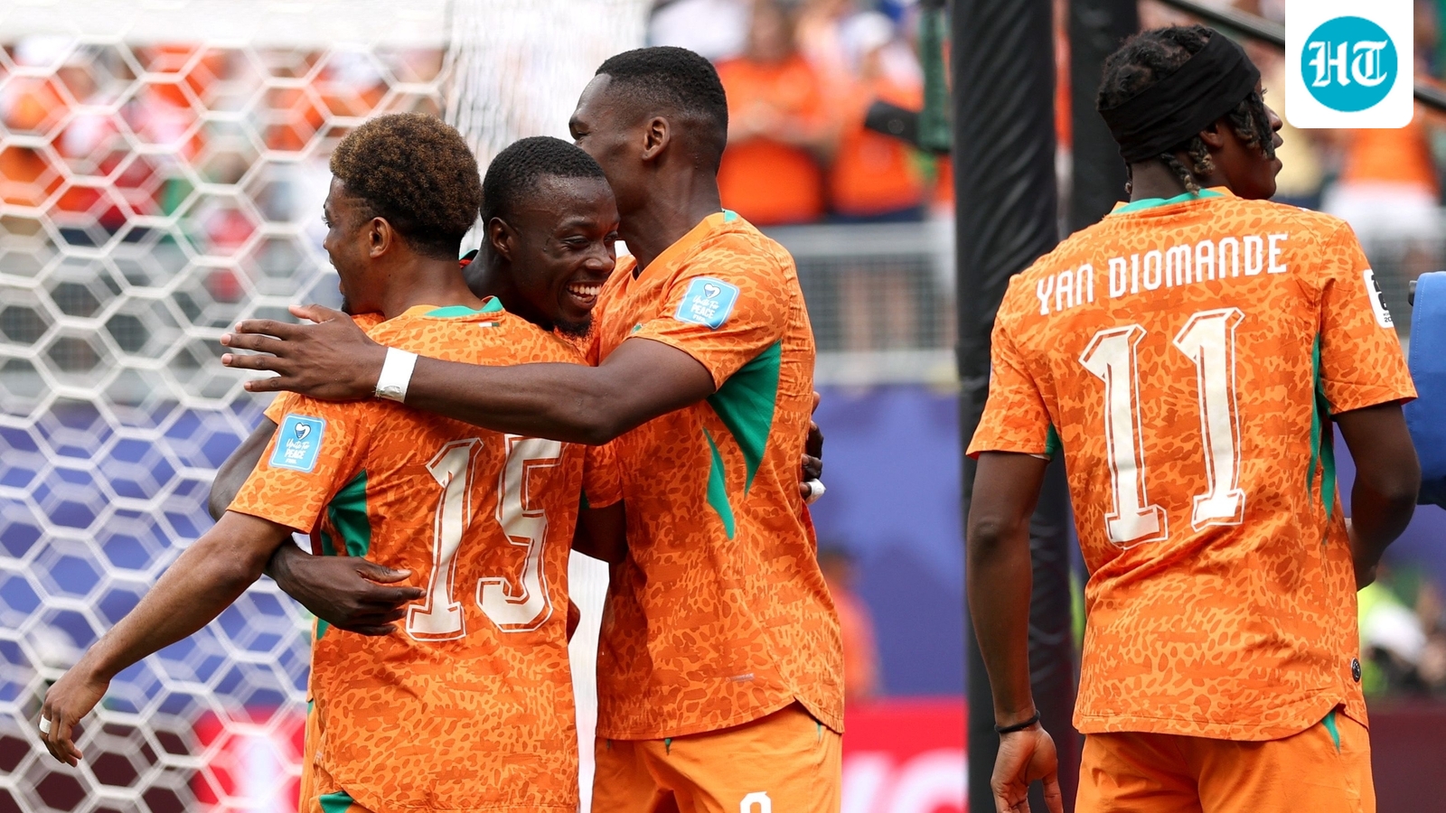 Nicolas Pepe's brace powers Ivory Coast to World Cup knockout rounds for first time after win over Curacao