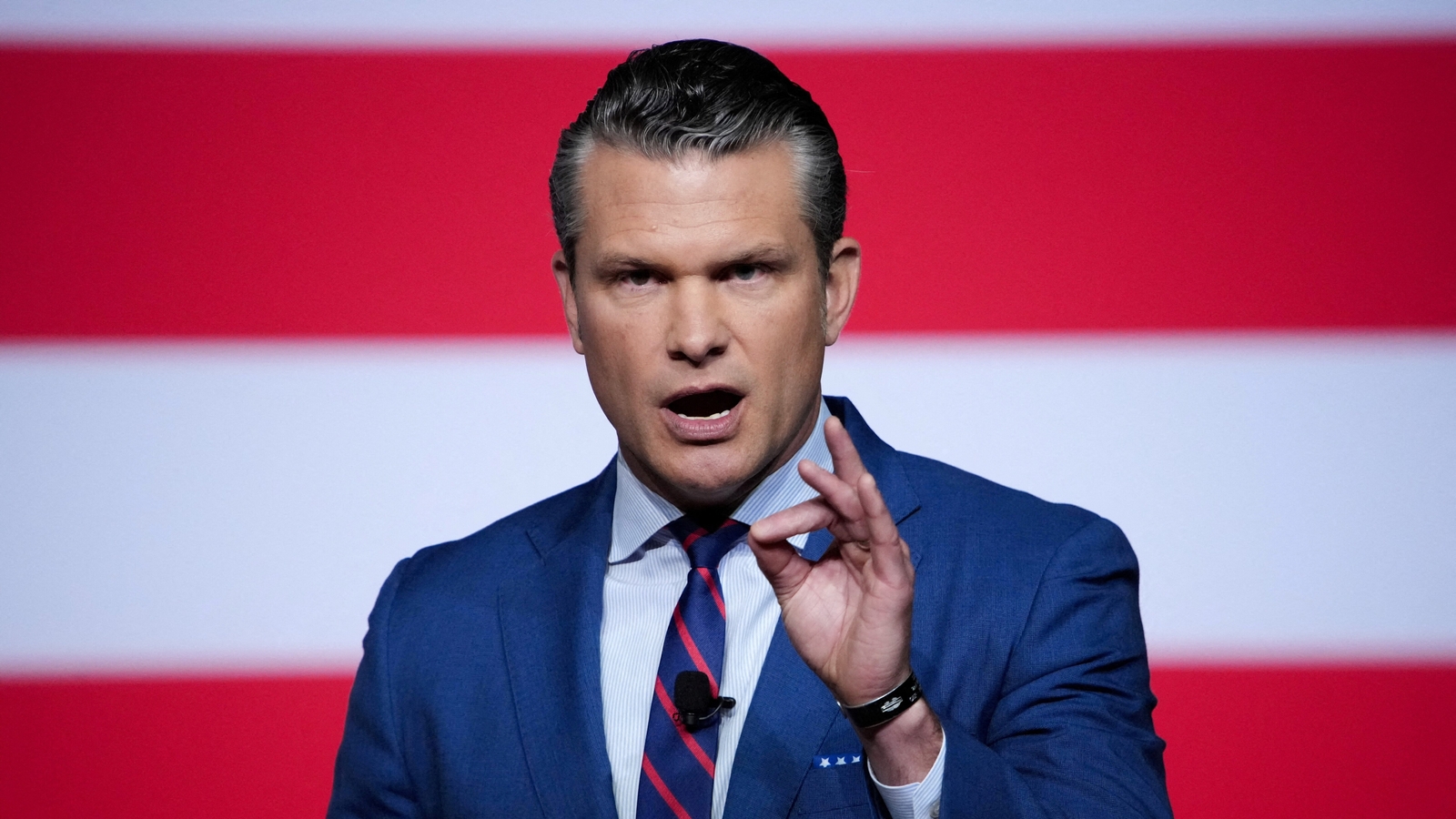 Where is Pete Hegseth safe? Is US Secretary of Defense safe after plane's emergency landing?