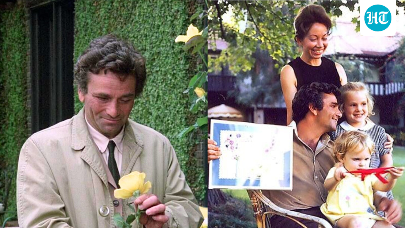 Peter Falk family: All on his daughters Jacqueline, Catherine and his ex-wives, Alyce Mayo, Shera Danese