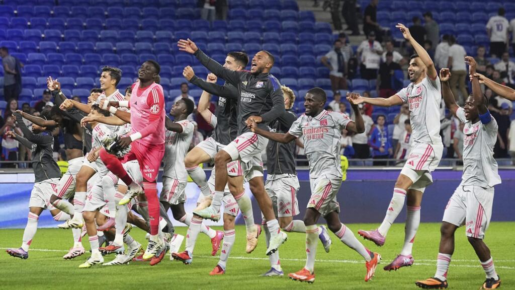 Europa League: Lyon beat Go Ahead Eagles to secure at least a playoff spot