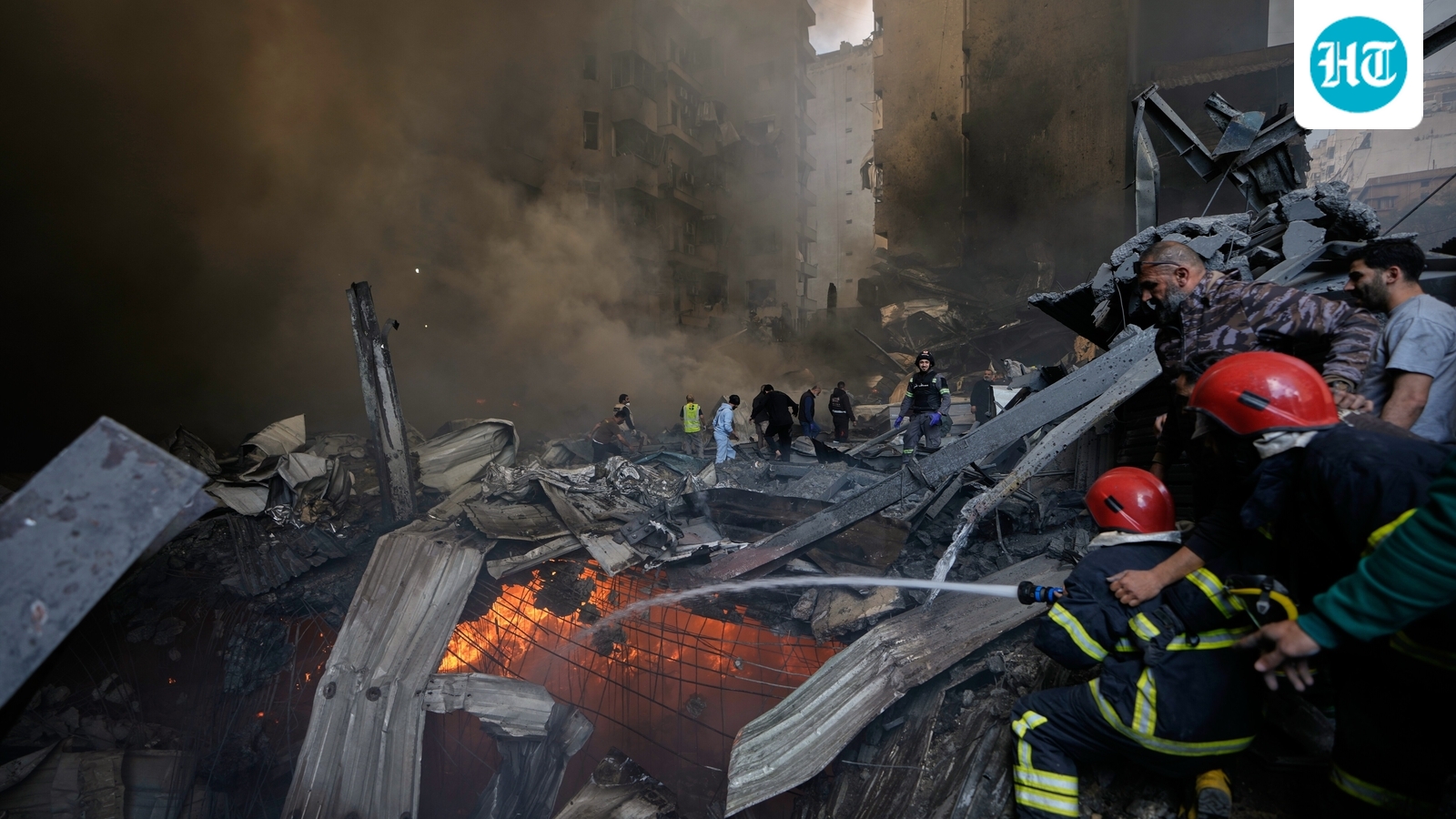 Israeli military says Hezbollah launched missile at Israel, triggering sirens