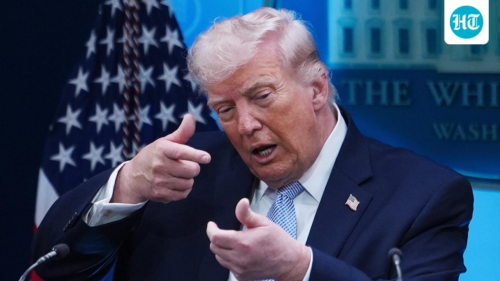 Donald Trump praises Palantir’s ‘war-fighting capabilities’ after Anthropic comparison