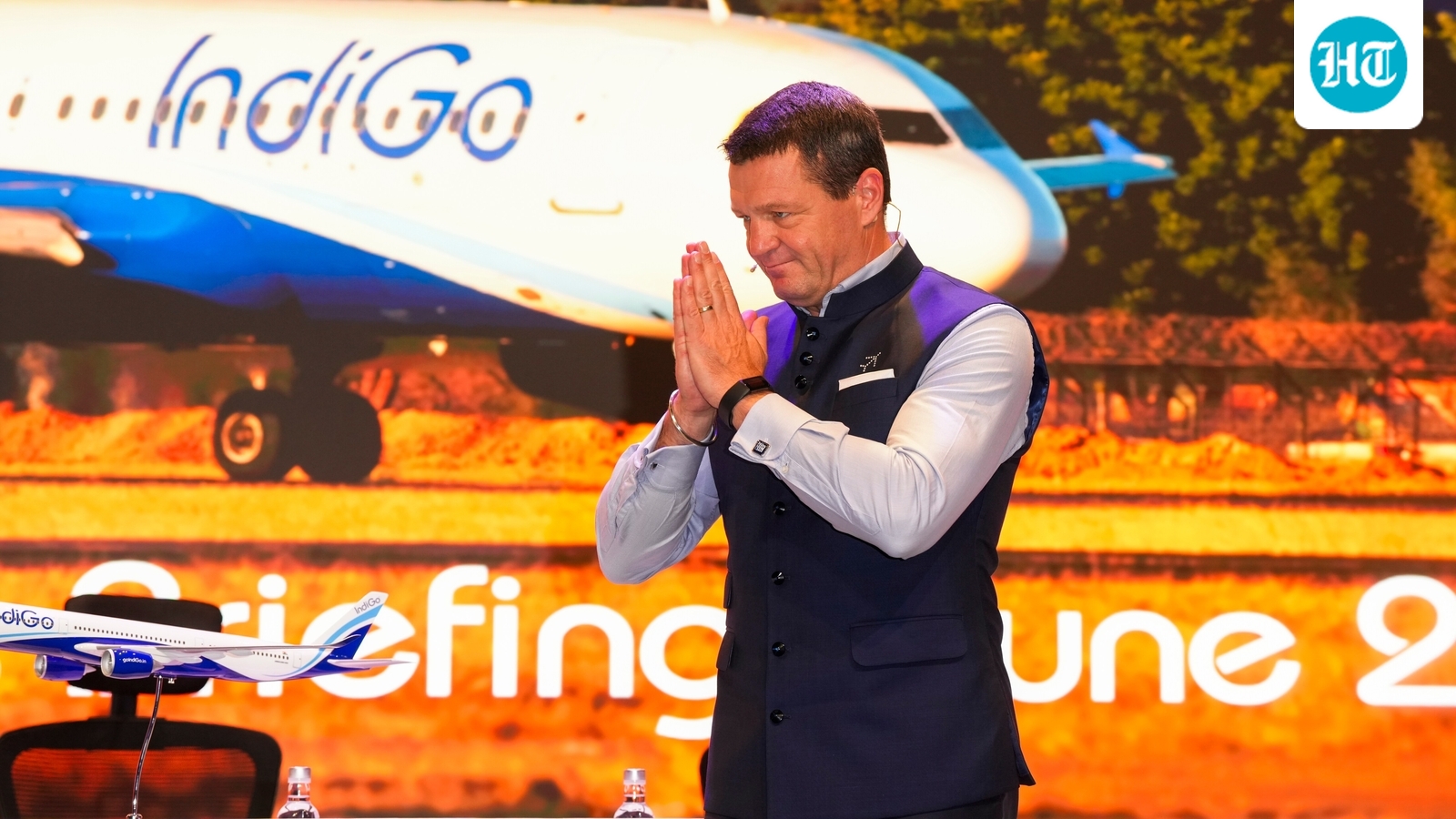 IndiGo CEO Pieter Elbers seeks notice period waiver | See resignation letter, airline's statement