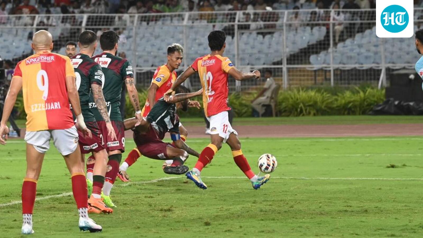 ISL: Late goal from Bagan in derby keeps leaders East Bengal waiting
