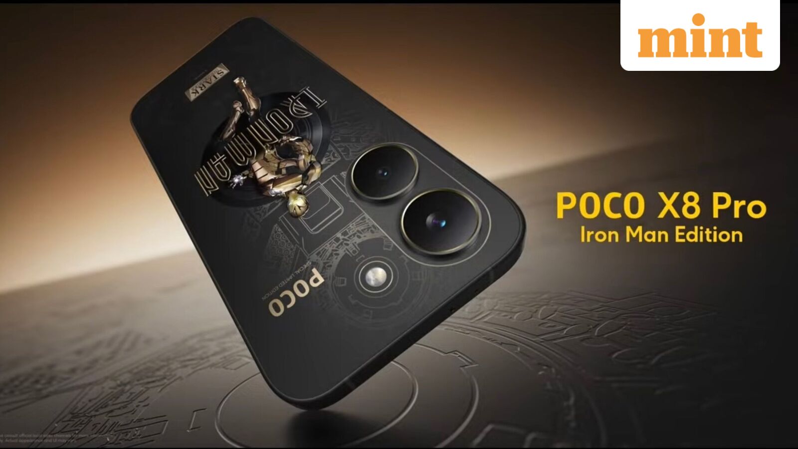 POCO X8 Pro Series Launch LIVE: Poco X8 Pro, Iron Man edition launched