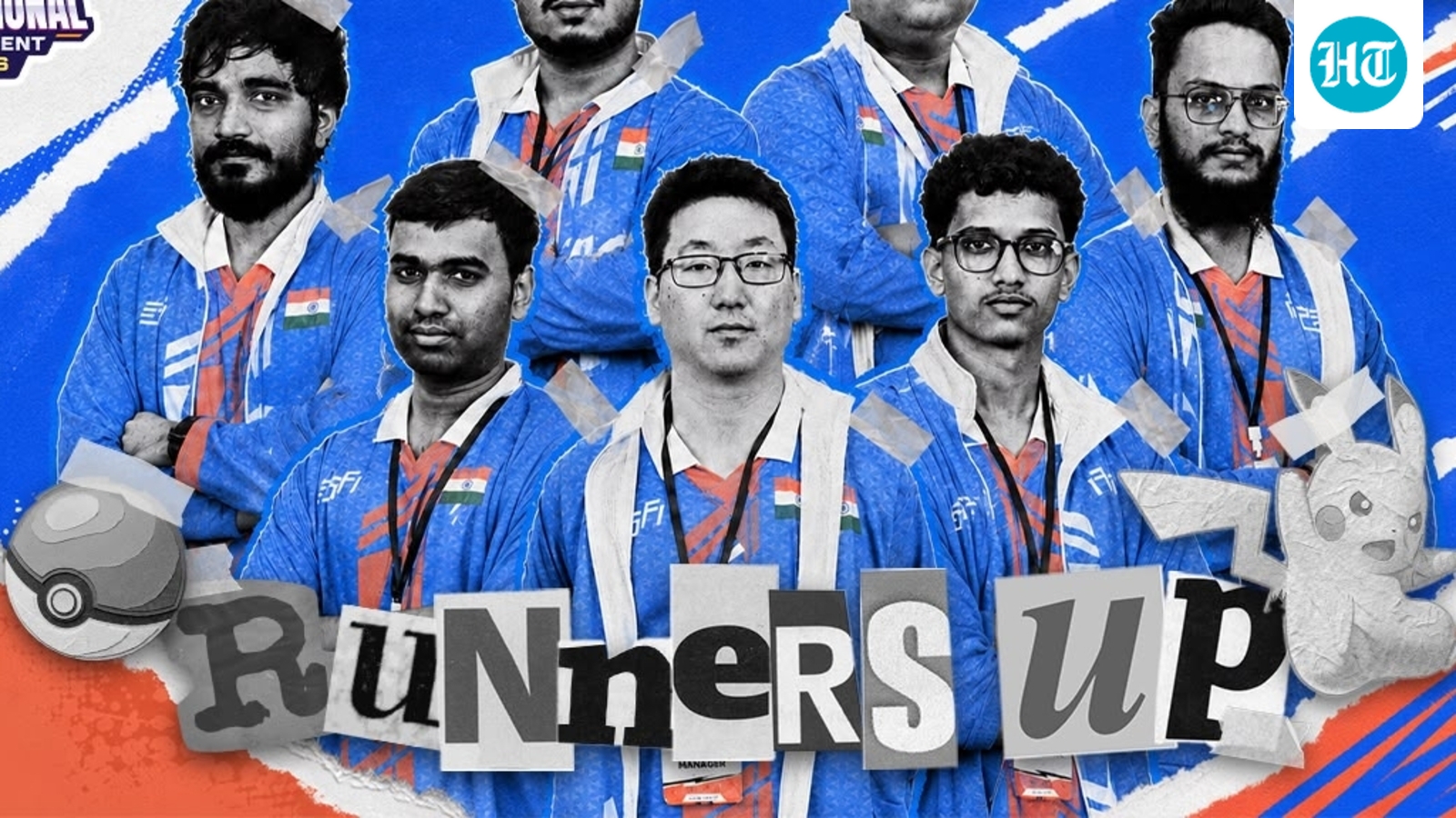 Team India finishes second among 11 Asian nations at AESF Pokémon UNITE Event