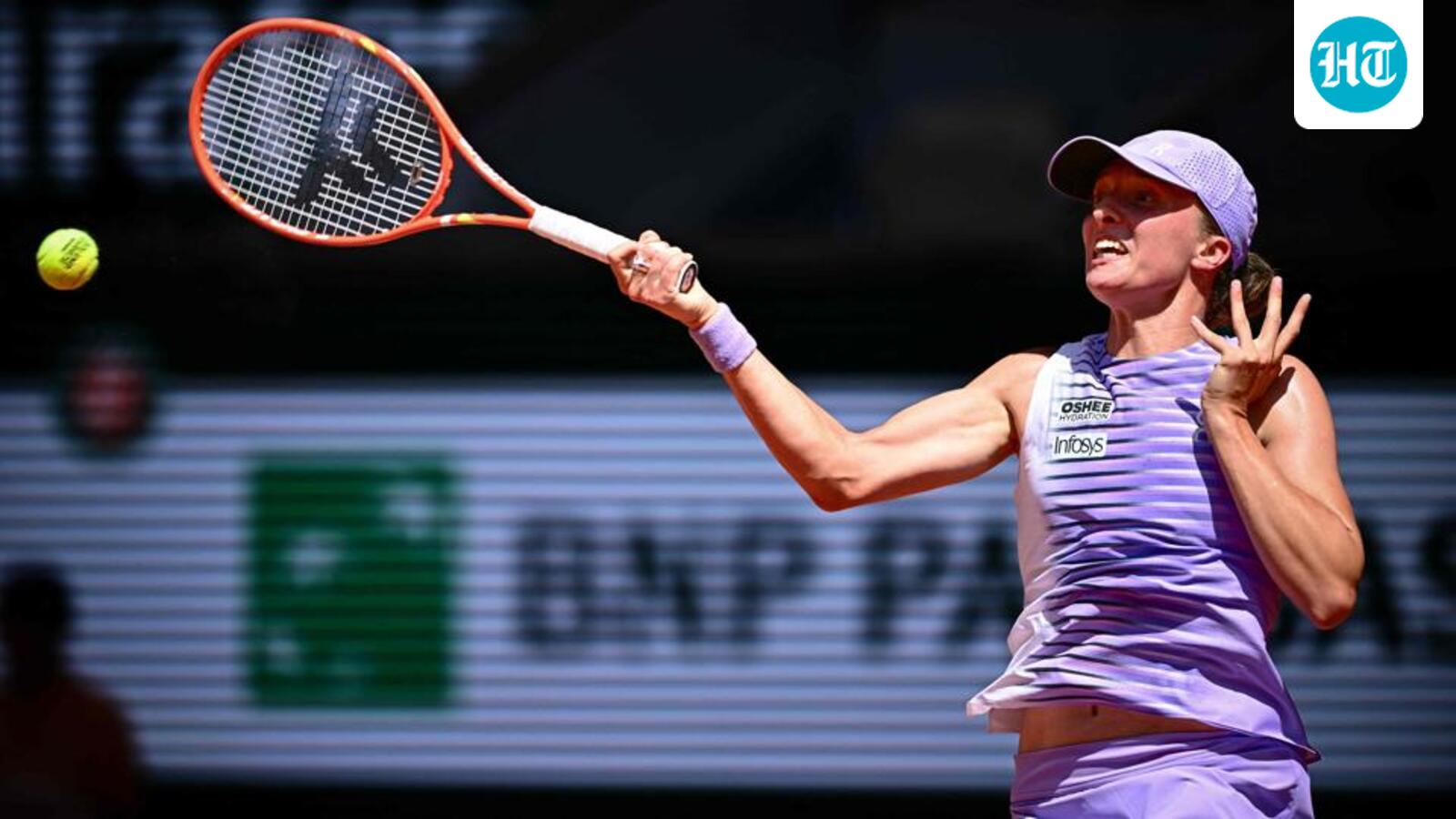 Swiatek warms up to being a ‘clay-court player’ again