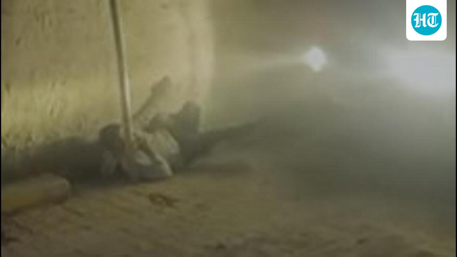 Scorpio driver runs over 27-year-old Gurugram delivery executive; reverses, then hits him again